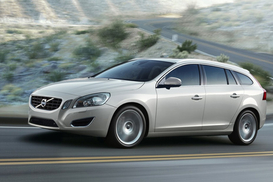 Volvo начала серийное производство автомобиля V60