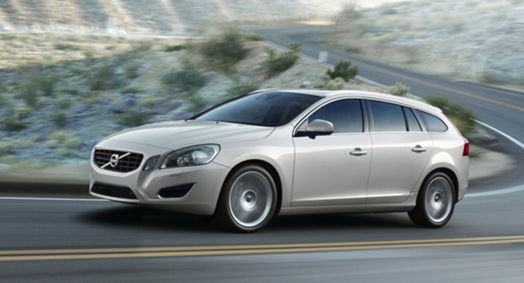 Volvo начала серийное производство автомобиля V60