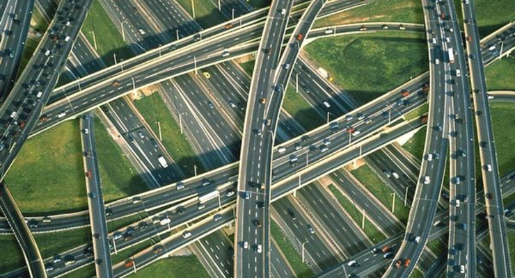 Движение на киевских дорогах затруднено (06.09.2010)