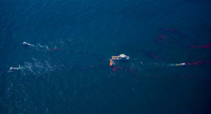 BP потратила чистку Мексиканского залива более 8 млрд долларов