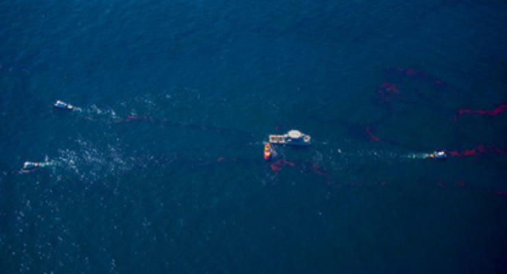 BP потратила чистку Мексиканского залива более 8 млрд долларов