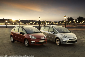 Citroen показала новый автомобиль C4 Picasso