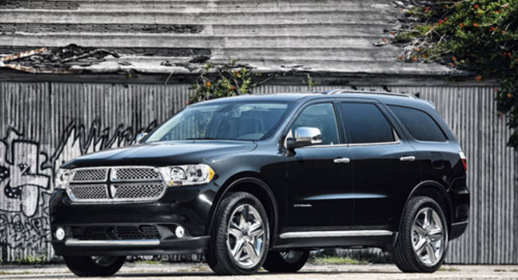 Сhrysler представил новый мощный автомобиль