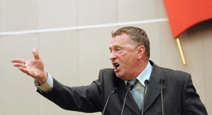 Жириновский купил место на кладбище за 2 млн рублей