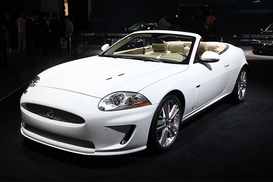 Jaguar показал в Москве новые автомобили