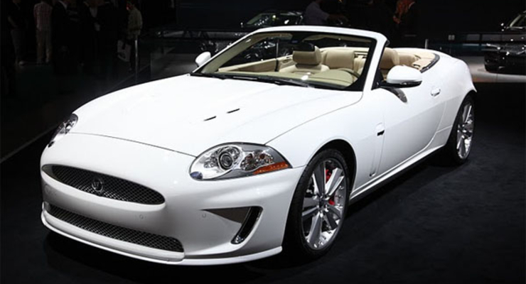 Jaguar показал в Москве новые автомобили