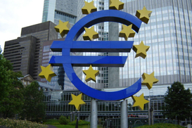 Курс евро на forex подскочил