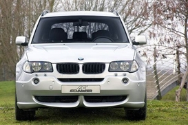 Началось серийное производство автомобиля BMW X3