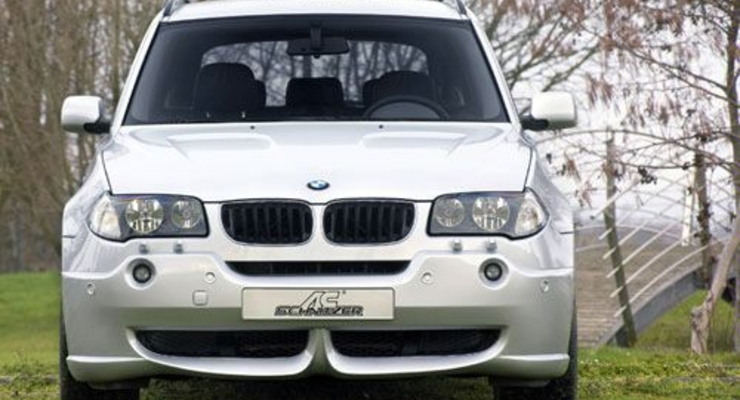 Началось серийное производство автомобиля BMW X3