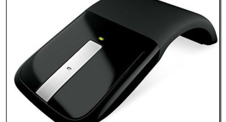 Microsoft выпустила гнущуюся компьютерную мышку