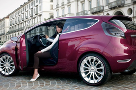 Ford создаст кроссовер на базе автомобиля Fiesta