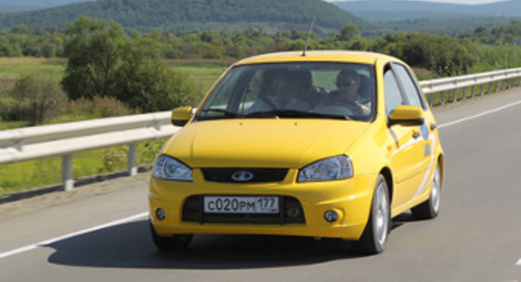 Lada Kalina Путина станет экспонатом музея