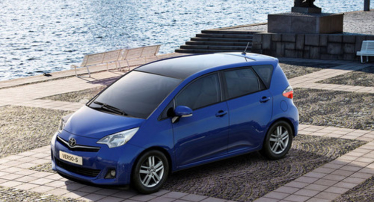 Toyota показала новый автомобиль