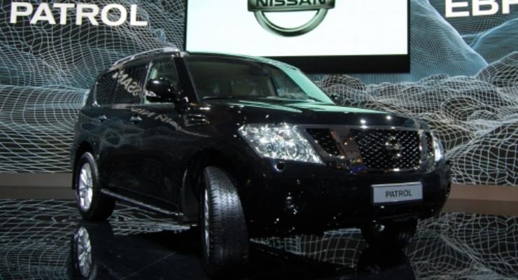 В Москве представлены новые авто Nissan