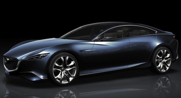 Mazda показала новый автомобиль