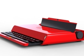 Создан ноутбук в форме печатной машинки