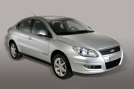На столичном автошоу Chery представит М-11