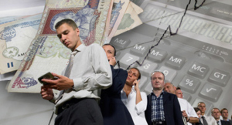 Задолженность зарплат уменьшились до 1,6 млрд грн