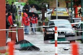 Маньяк застрелял в Братиславе семь человек