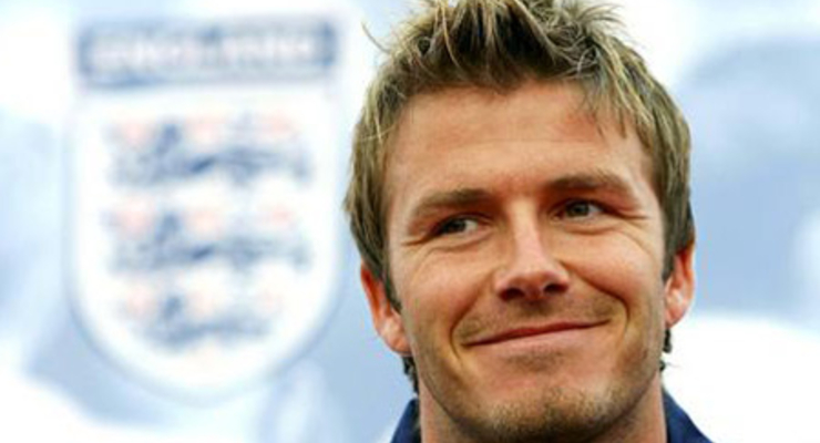 Автомобиль Дэвида Бекхэма никто не хочет покупать