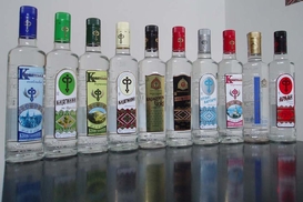 В Украине подорожает водка