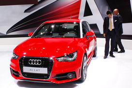 Новинки немецкого автопрома представили в Москве