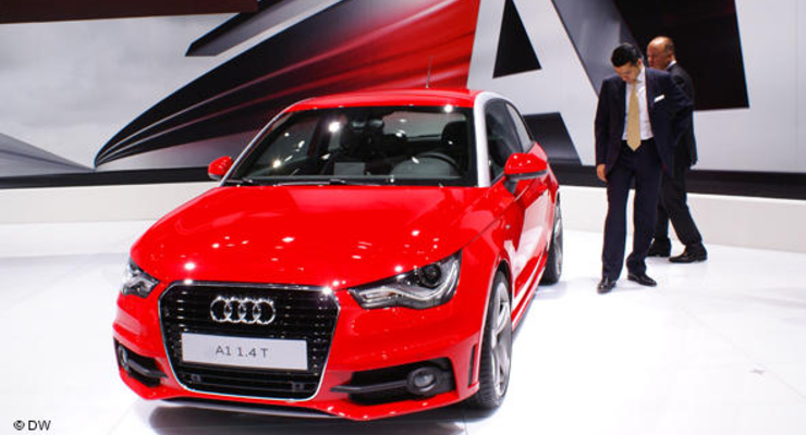 Новинки немецкого автопрома представили в Москве