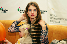 Наталья Водянова заплатит за развод 10 млн долларов