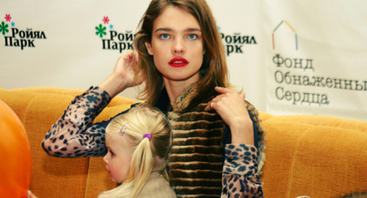 Наталья Водянова заплатит за развод 10 млн долларов