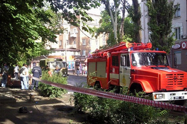 Вчера в Украине произошло 415 пожаров