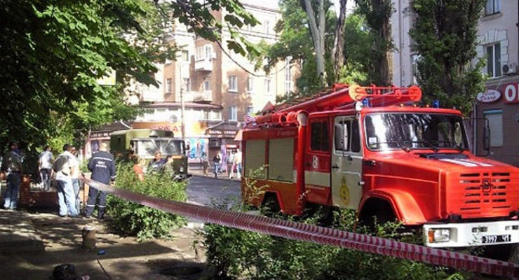 Вчера в Украине произошло 415 пожаров