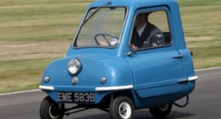 В Британии будут собирать самые маленькие авто
