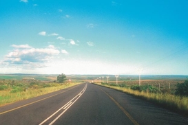 На столичных дорогах почти нет пробок (27.08.2010)