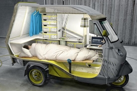 Создан самый маленький дом на колесах