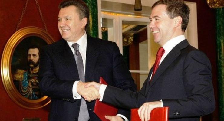 Янукович и Медведев встретятся 17 сентября