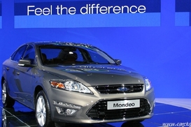 В Москве представили новейший Ford Mondeo