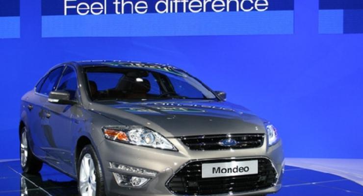 В Москве представили новейший Ford Mondeo