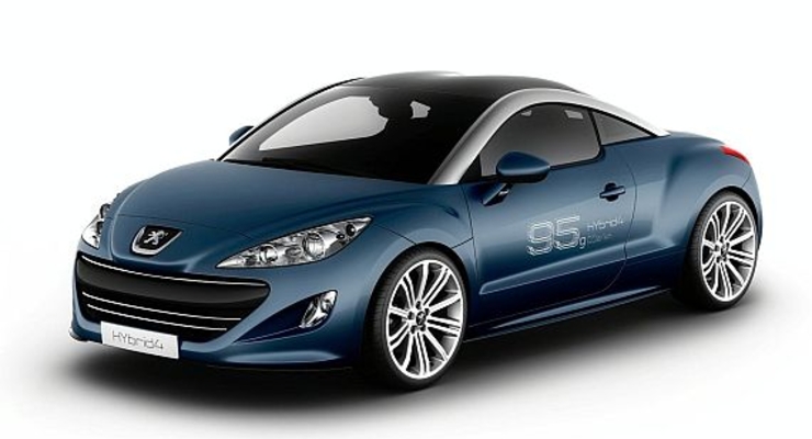 Первый гибридный кроссовер представил Peugeot