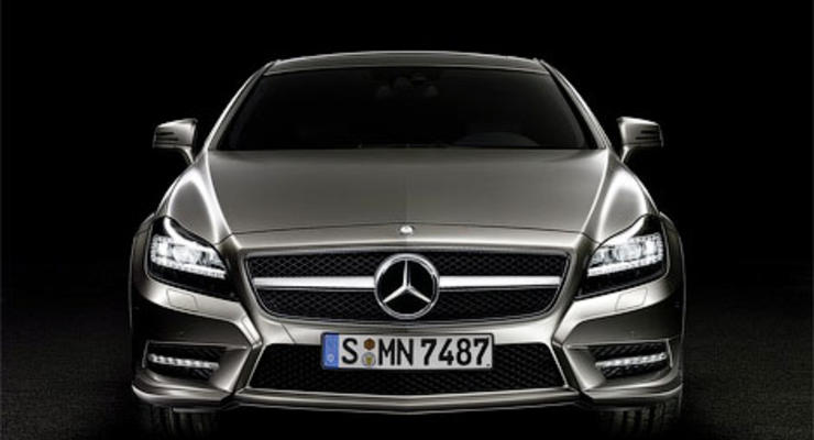 Mercedes-Benz представил новый CLS