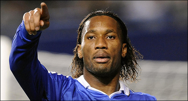 Клубу "Челси" предлагают за Дрогба 24,5 млн евро