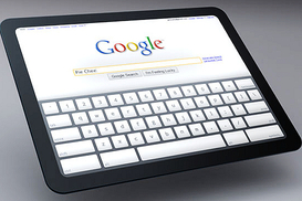 Google выпустит планшет в ноябре