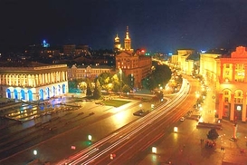 Крещатик перекроют на два дня