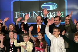 В США произошло крупнейшее слияние банков