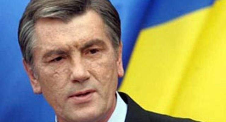 Янукович разрешил Ющенко пожить на госдаче