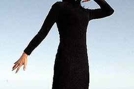 Создано платье-телефон