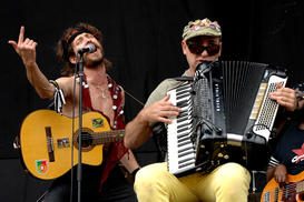 На Евровидении Украину представит Gogol Bordello