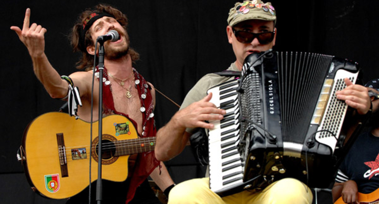 На Евровидении Украину представит Gogol Bordello