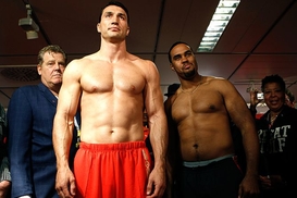 Владимир Кличко попал в 10-ку лучших боксеров мира