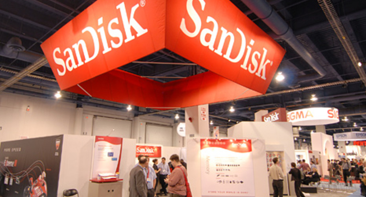 SanDisk выпустила самый маленький жесткий диск