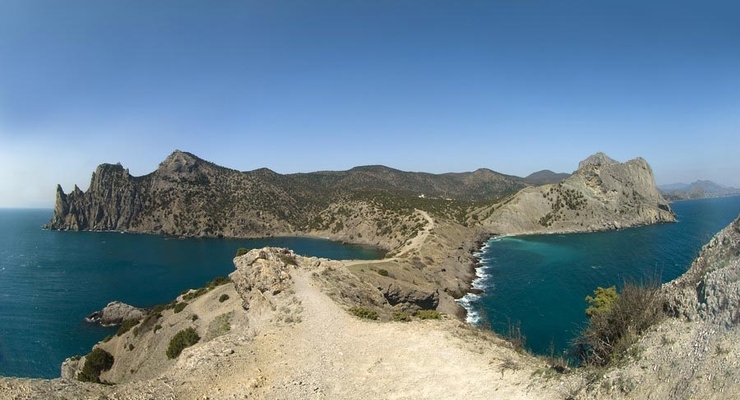 Крым может стать островом